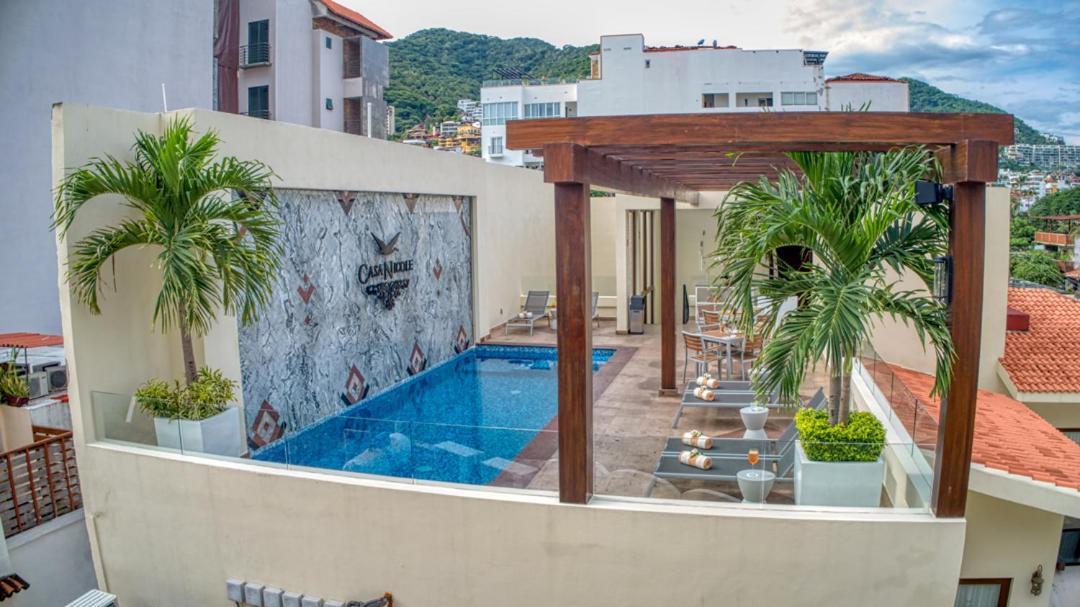 Casa Nicole Hotel Boutique Puerto Vallarta Exterior foto